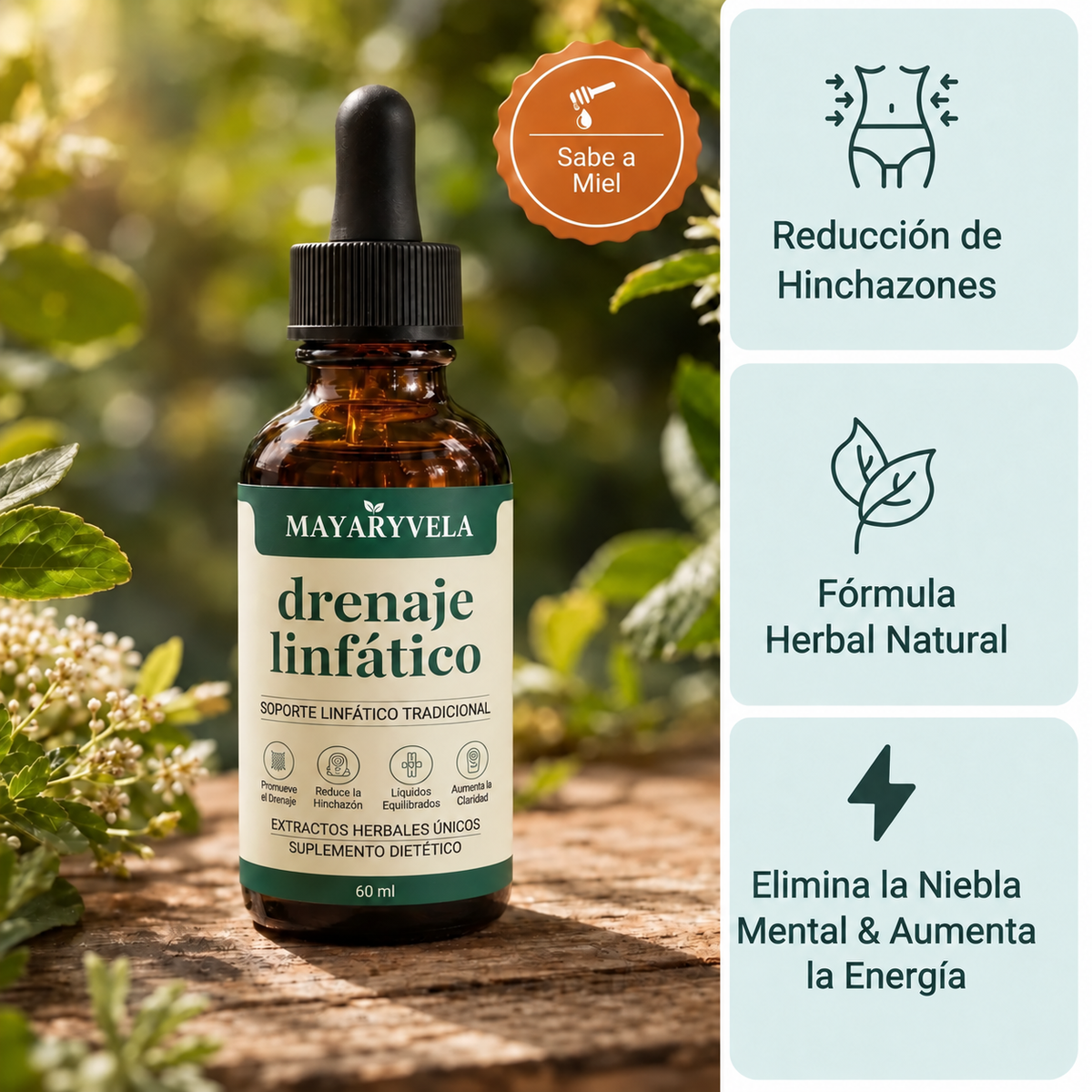 Drenaje Linfático - Gotas Naturales