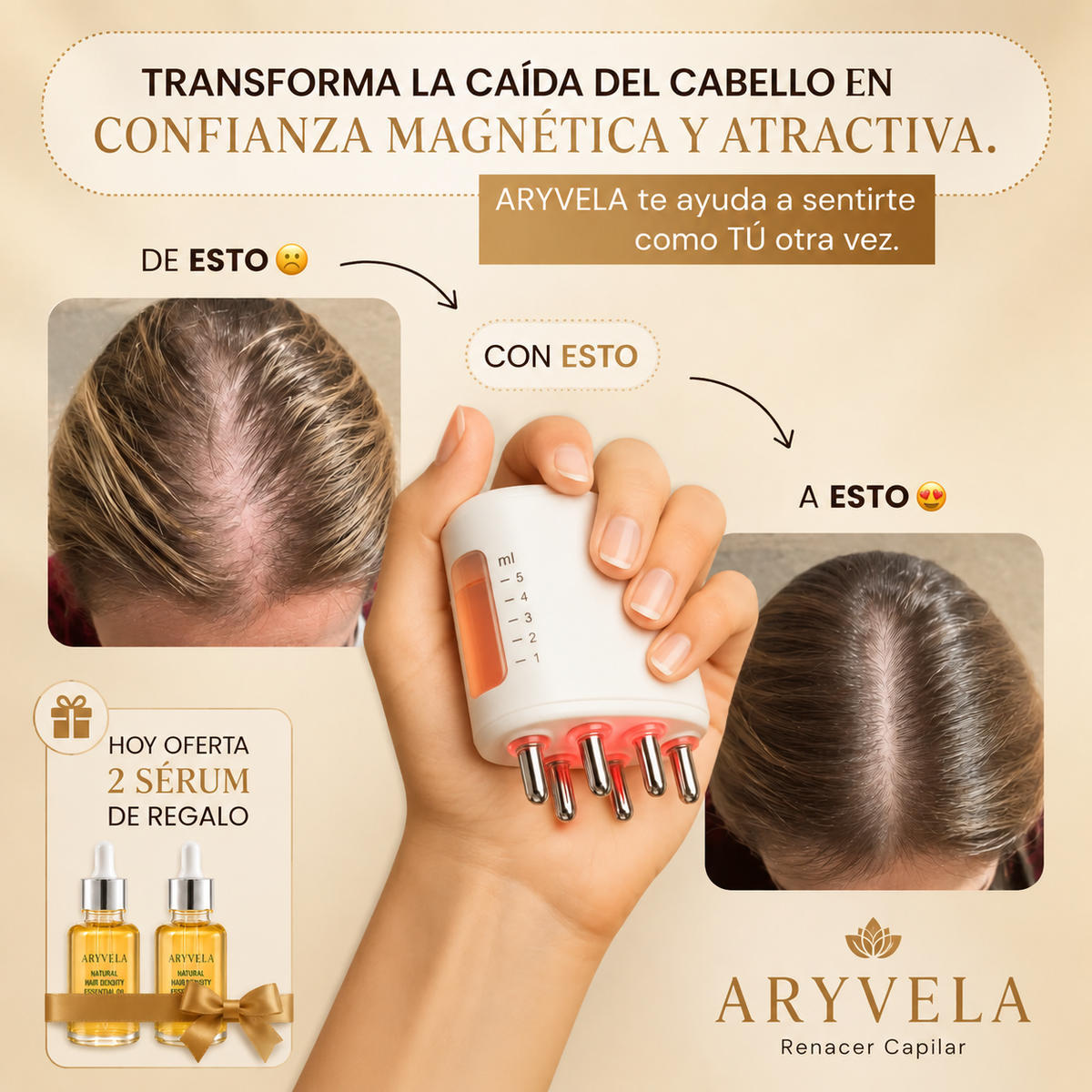 ARYVELA™ | Renacer Capilar