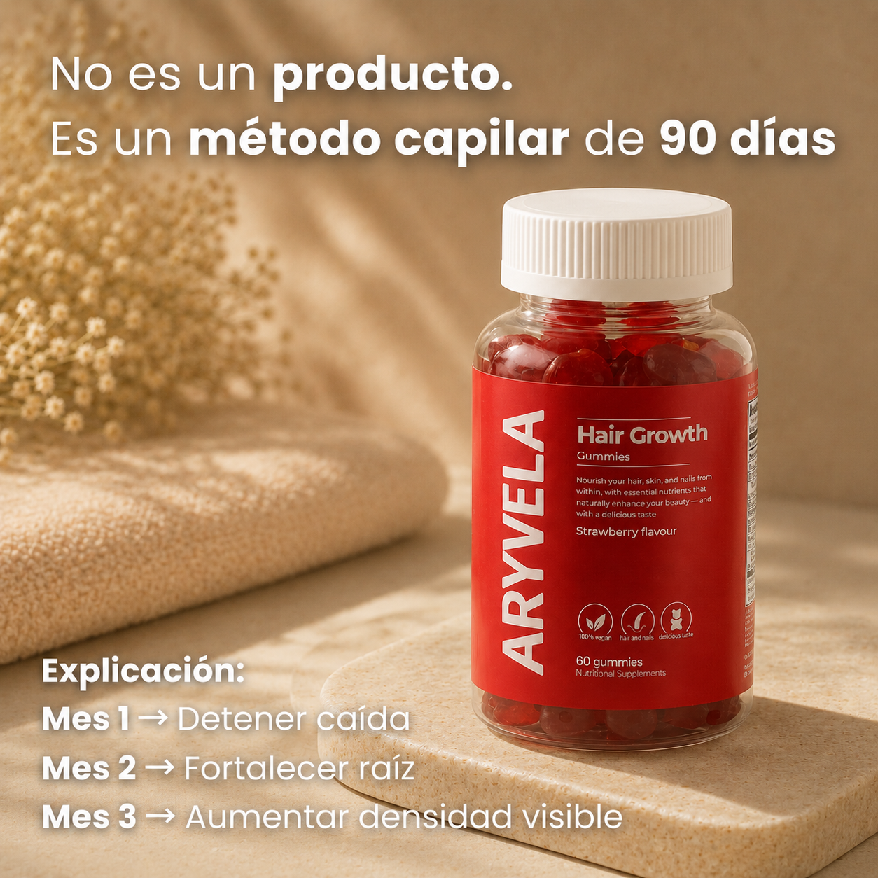 ARYVELA™ | Renacer Capilar
