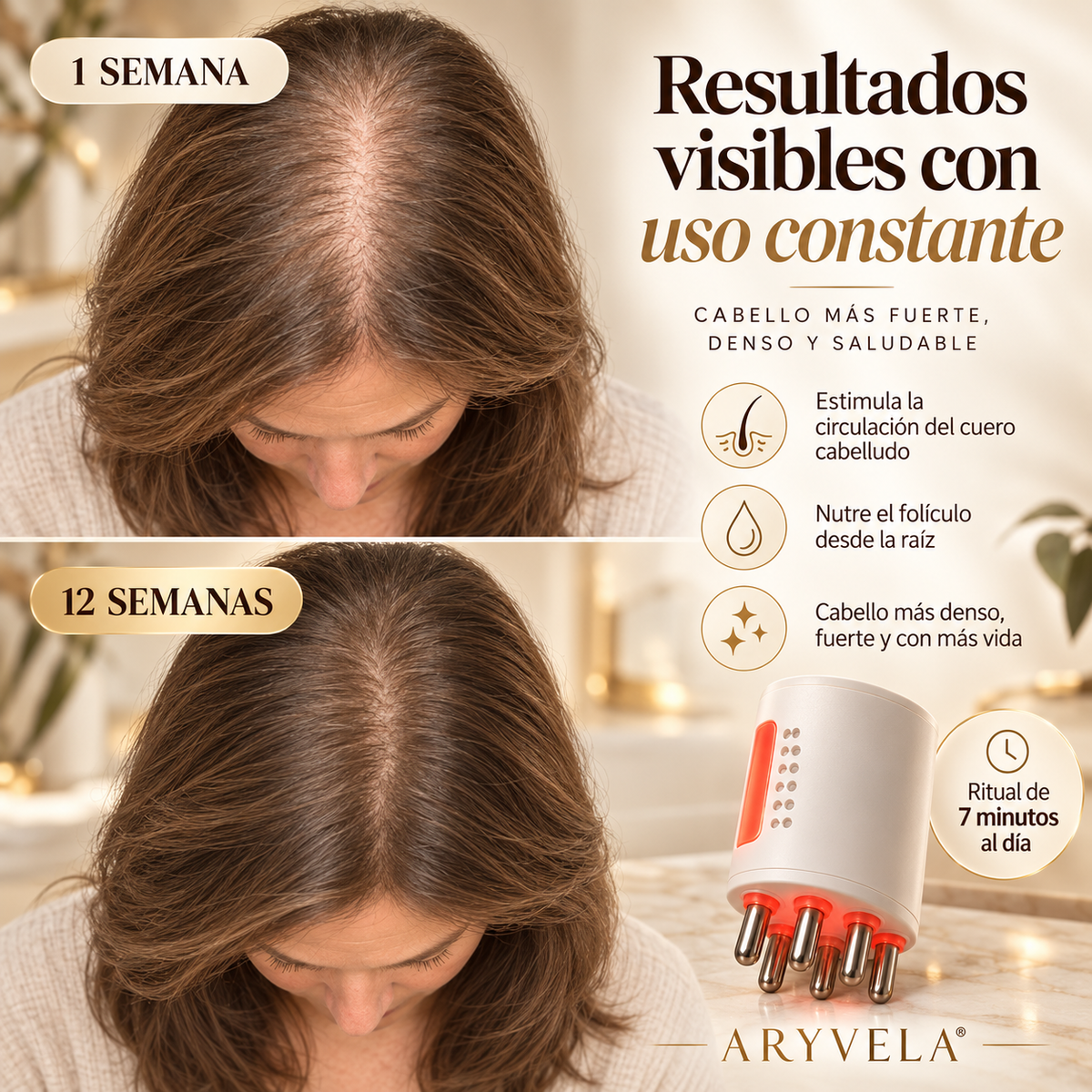 ARYVELA™ | Renacer Capilar