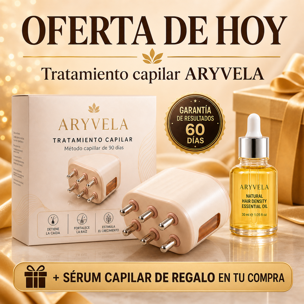 ARYVELA™ | Renacer Capilar