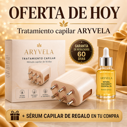 ARYVELA™ | Renacer Capilar